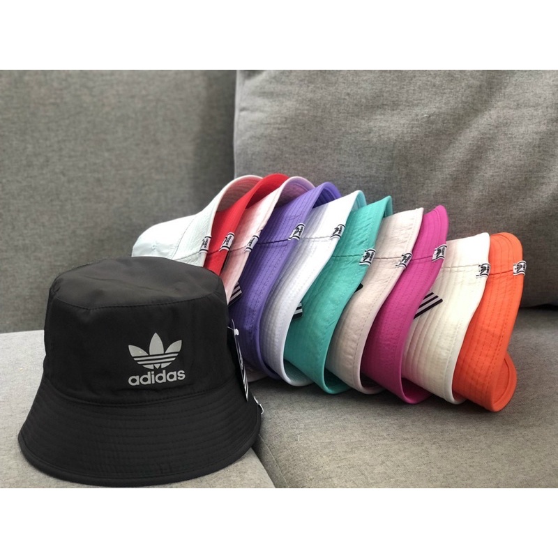 nón bo cụp nữ adidas thêu logo cao cấp