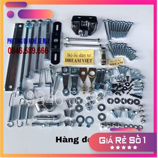 Bộ Ốc Vào xe Dream Việt Hàng Đẹp