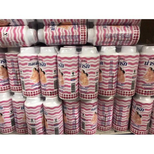 Combo 6 hộp phấn rôm Narak Thái Lan 25gram - BX0311