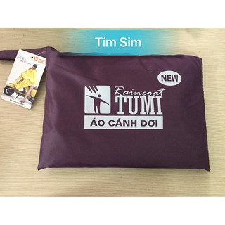 Áo mưa cánh dơi 1 đầu Tumi