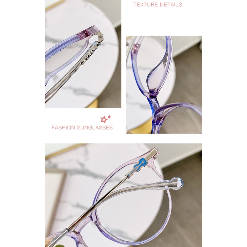 Kính chặn ánh sáng xanh mới Kính bảo vệ bức xạ của nam giới TR chất lượng cao kính máy tính di động