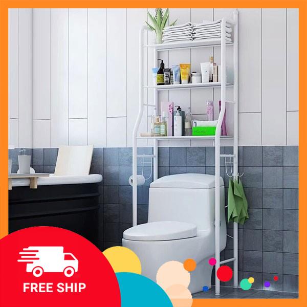 Kệ để đồ nhà tắm 3 tầng đa năng