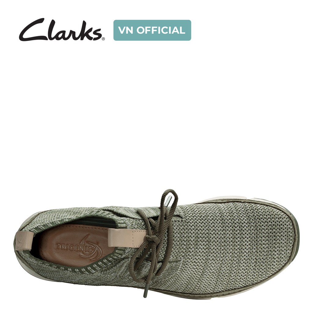 Giày Vải nam Clarks Tri Native