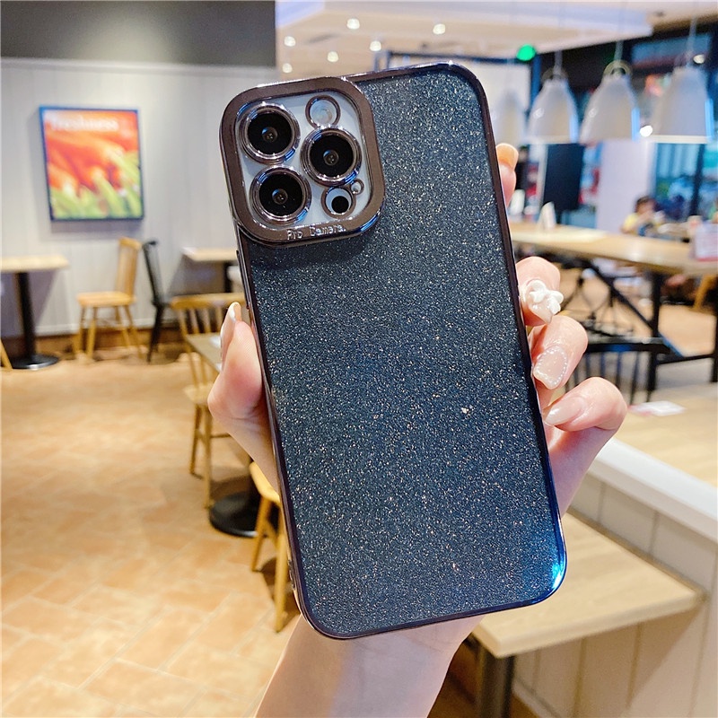 Ốp Điện Thoại Chống Sốc Kiểu Dáng Sang Trọng Cho IPhone 11 12 13 14 Pro Max XS Max XR X 7 8 Plus SE