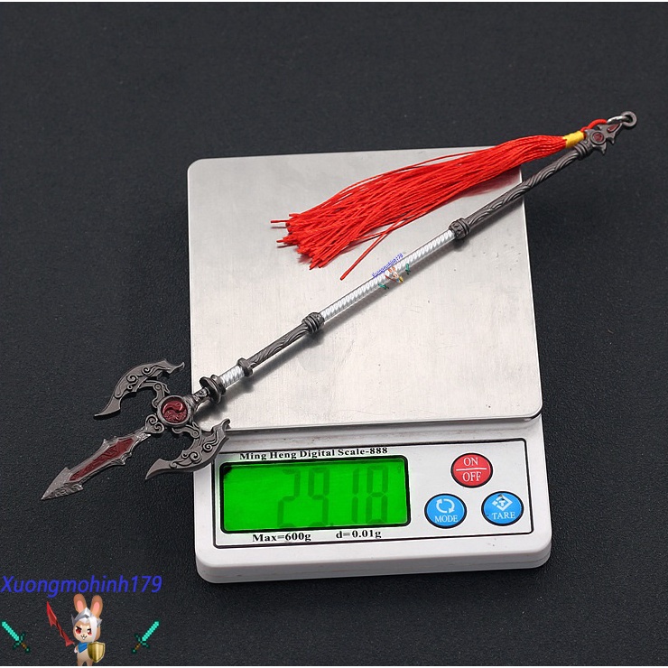 Mô hình game Naraka Bladepoint - Tinh động trường thương  T 16