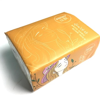 Giấy Ăn Gấu Trúc Sipao Siêu Dai (1 Gói 300 Tờ) Mẫu mã thiết kế hoàn toàn mới 4 lớp siêu dai -dc3793