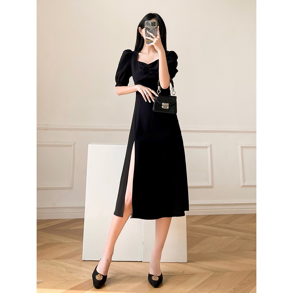 Đầm Maxi Xẻ Tà, Váy Maxi Thun Dài Dự Tiệc | BigBuy360 - bigbuy360.vn