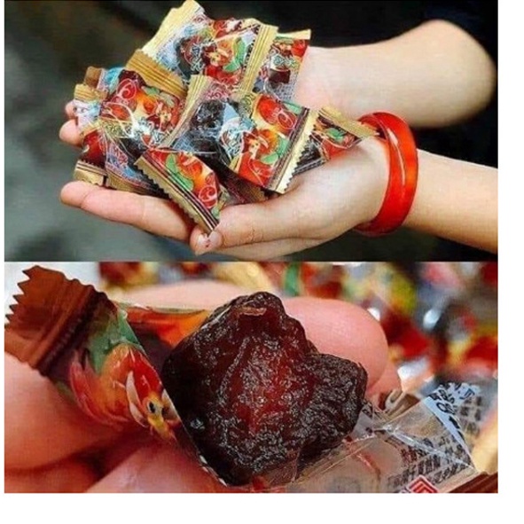 [HÀNG LOẠI 1] GÓI 500gr Ô MAI MẬN DẺO (60-65 quả) ĂN LÀ NGHIỀN
