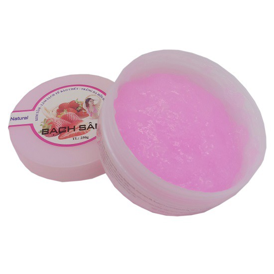 Kem Tẩy Tế Bào Chết Bạch Sâm Z14, Tẩy Tế Bào Chết, Dưỡng Trắng Da Body 250g