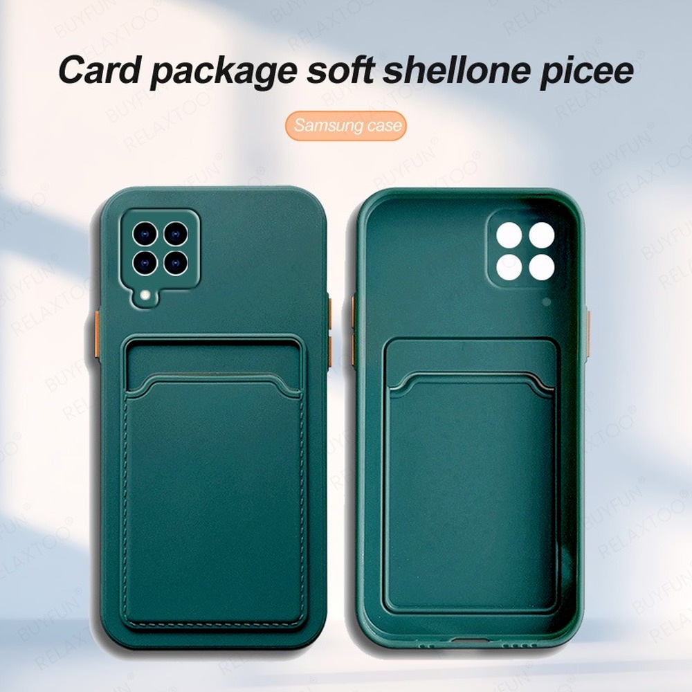 Ốp Điện Thoại Silicon Dẻo Siêu Mỏng Chống Sốc Bảo Vệ Lens Cho Samsung Galaxy M23 M33 M 33 F23 M31S M52 M53 5G
