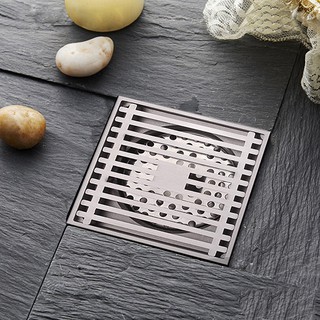 Phễu thoát sàn chống mùi và côn trùng Zento ZT528-1AV