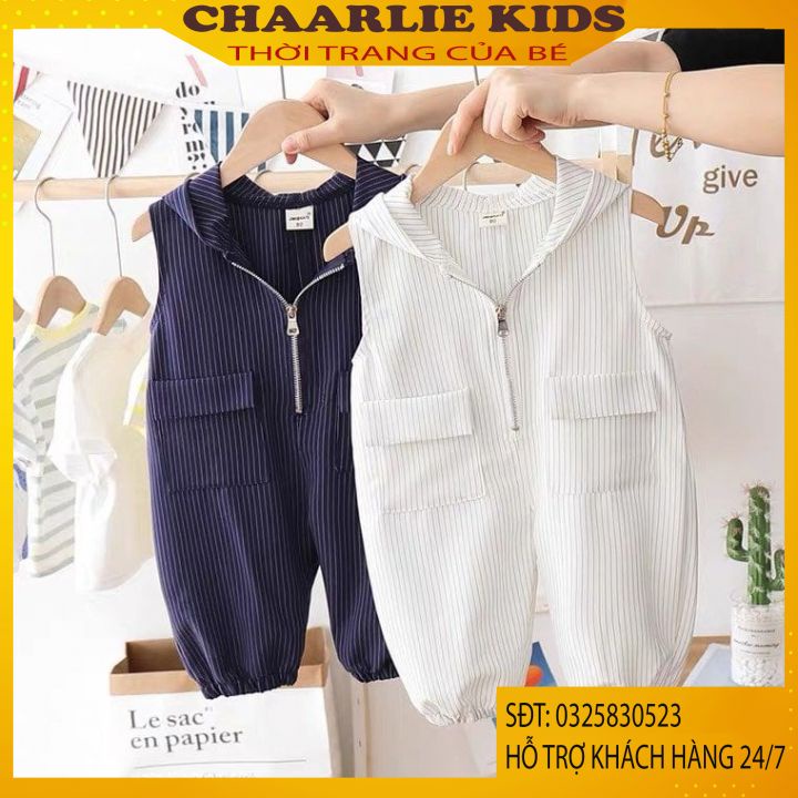 Bộ Body Trẻ Em, Bộ Liền Thân Cho Bé Trai Và Bé Gái Chaar Kids