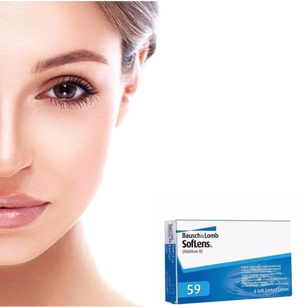 Giày Bausch And Lomb Trong Suốt Độ Nhạy Cao