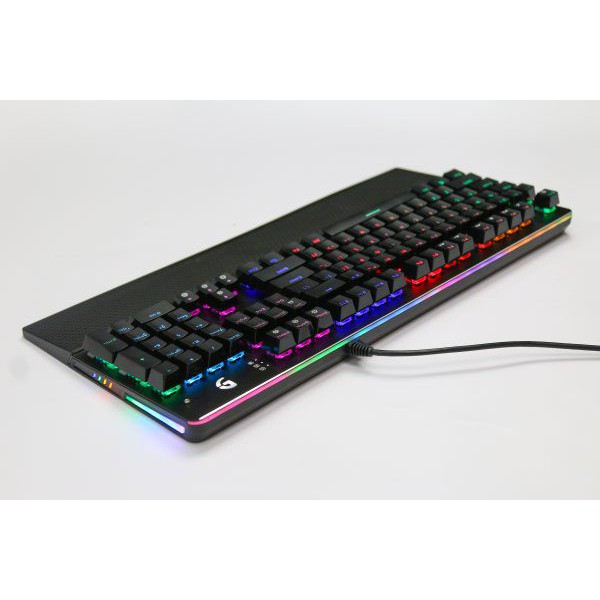 Bàn phím Gaming, bàn phím cơ có dây Fuhlen S  RGB BLACK dành cho máy tính và PC Gaming