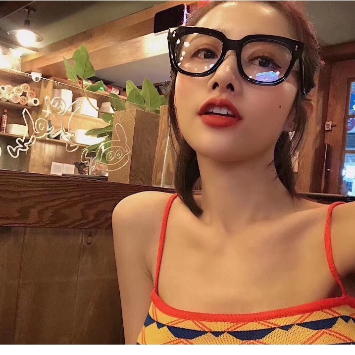 Kính gọng kính mát chống tia chống bụi thời trang nam nữ