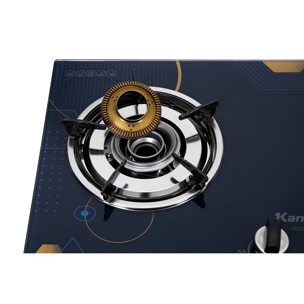 Bếp gas âm kính Kangaroo KG536B