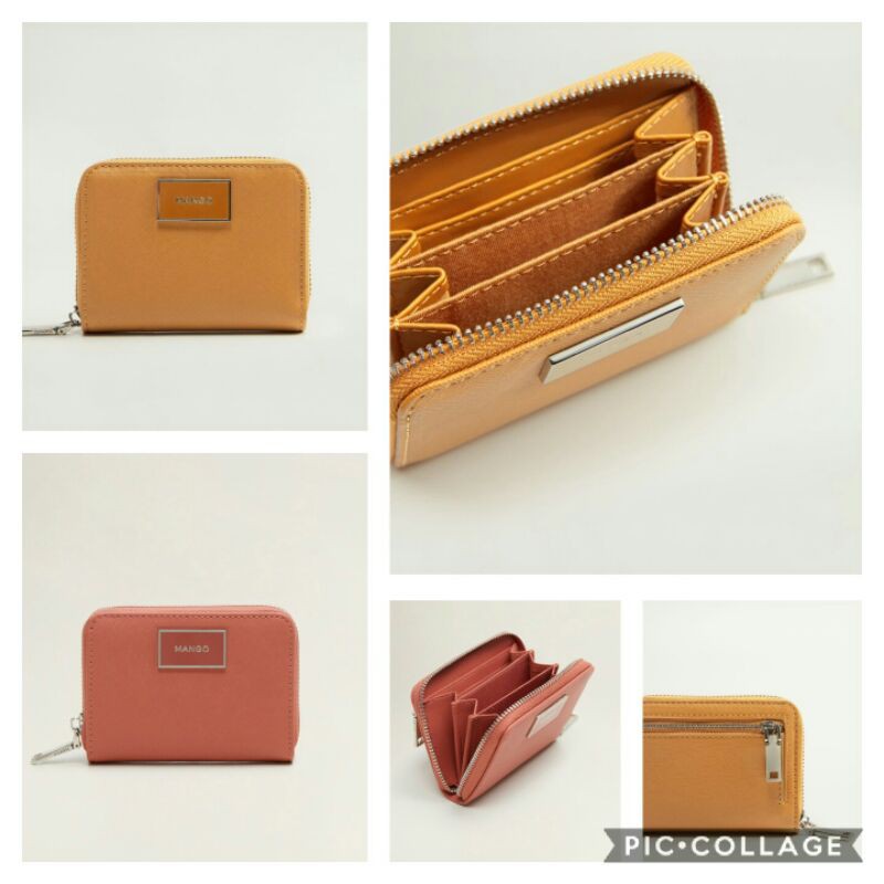 Ví ngắn Mango đủ màu - hxt kèm bill