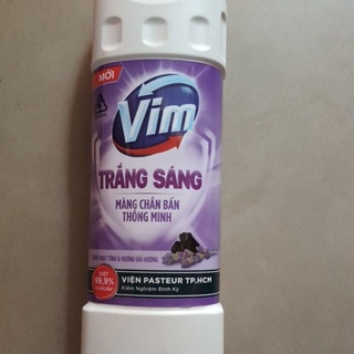 VIM TẨY RỬA BẤT KHẢ CHIẾN BẠI / VIM TRẮNG SÁNG 880Ml