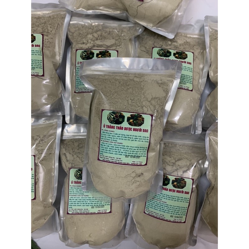 Ủ trắng thảo dược người Dao gói 1kg