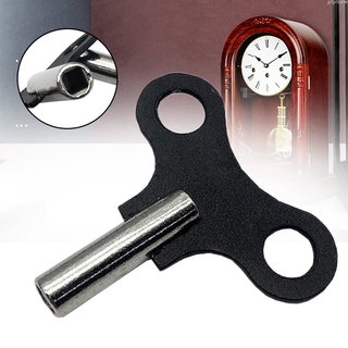 New 5pcs Clock Key Wood Clock Repair Tool Wall Clock Steel Winding Key Accessory