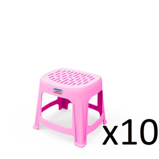 Bộ 10 Ghế lùn Oval Duy Tân