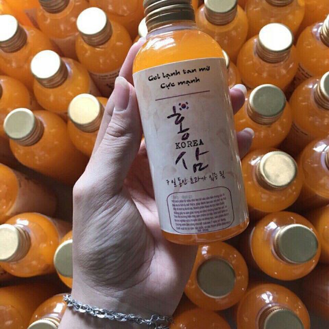 Gel lạnh Tan mỡ Hàn Quốc Cực Mạnh( 300ml)