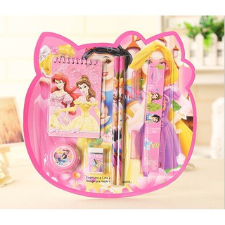 Set dụng cụ học tập gấu