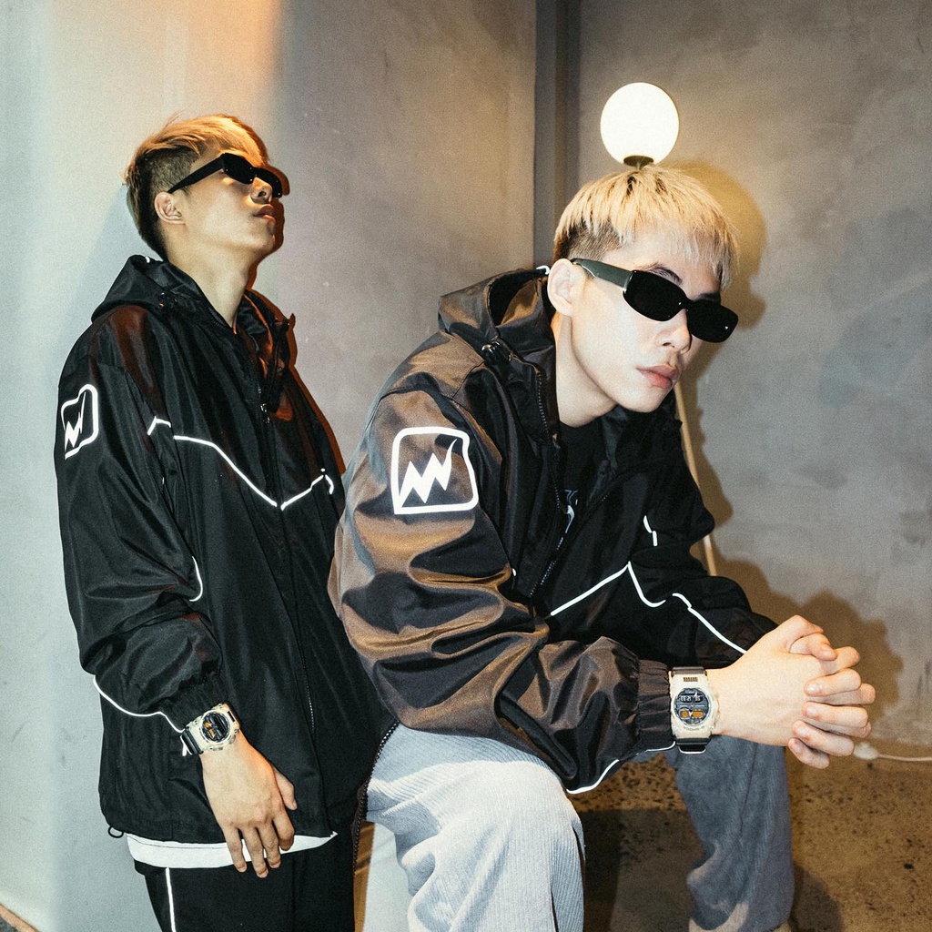 Quần dài phản quang Reflective Track - Quần Dài Unisex Form Rộng Oversize Local Brand