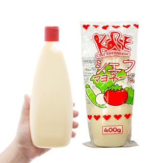 Sốt Mayonaise Kobe bussan - Chai 400g - Hàng nội địa Nhật bản