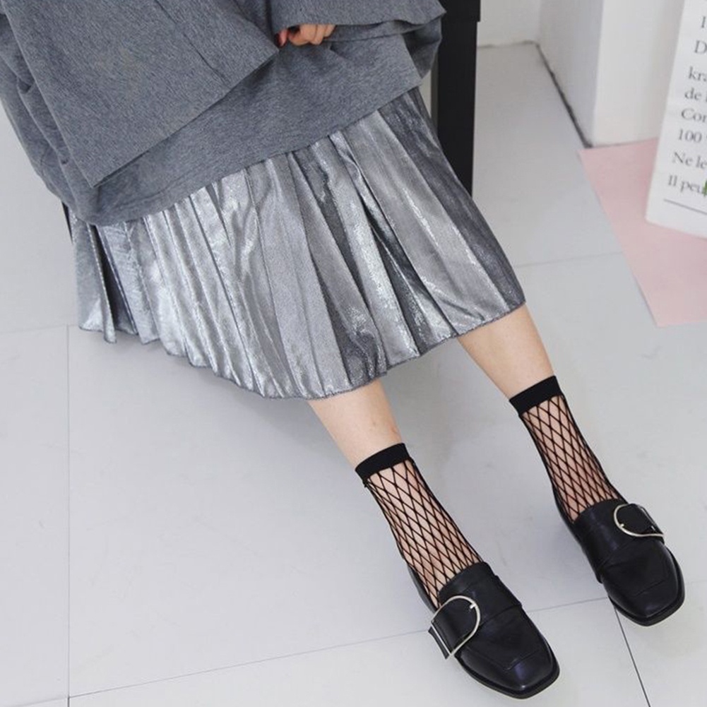 Vớ lưới đính nơ thời trang dành cho nữ