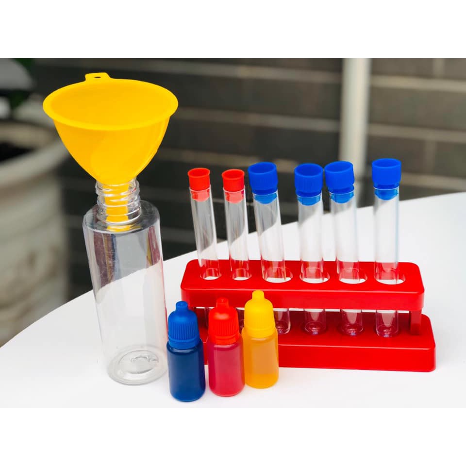 Set Of Science For Kids 2-Bộ Khoa Học Cho Trẻ 2-Á Châu Education-nhựa-Hàn Quốc-1000g