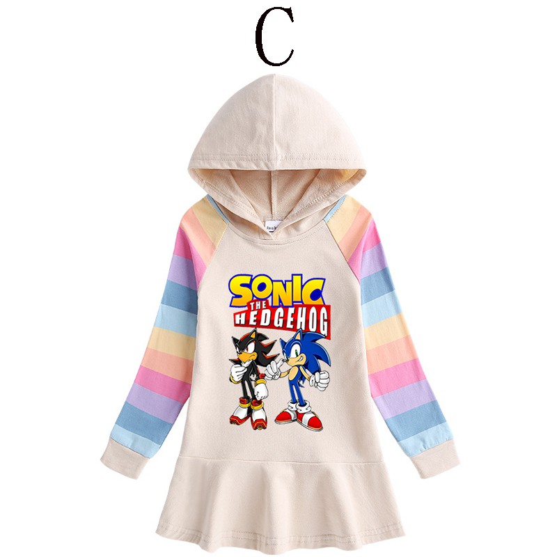 Áo Khoác Cotton Mỏng Có Mũ Trùm In Hình Mickey Minnie 5 Màu Dễ Thương Cho Bé 3-12 Tuổi