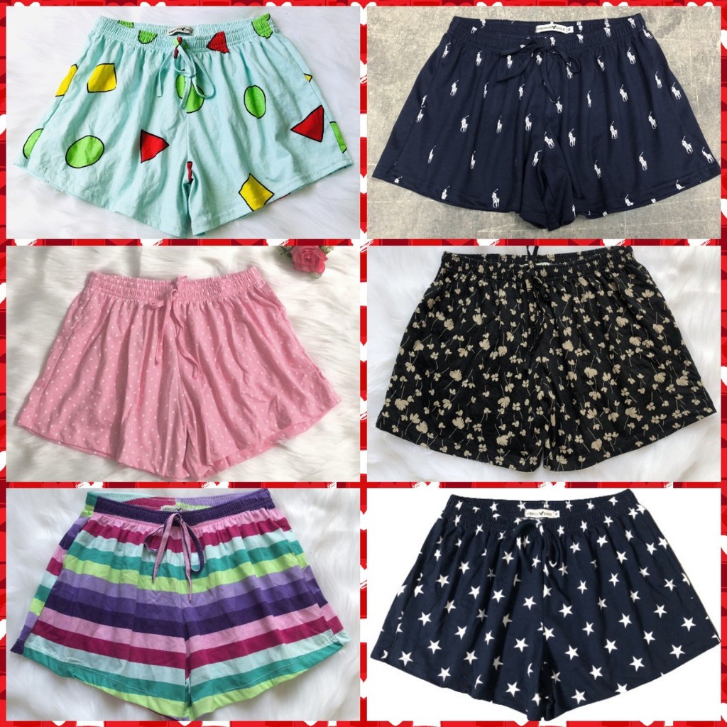 Quần ngủ nữ🍀🍀FREE SHIP🍀🍀 thun cotton