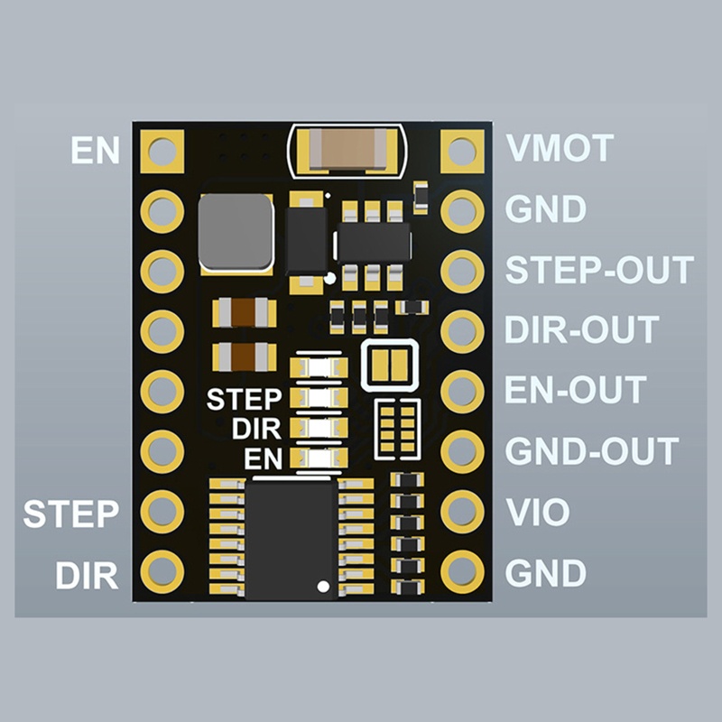 Bảng Mạch Điều Khiển Động Cơ Bước 5V-12V Cho Máy In 3D