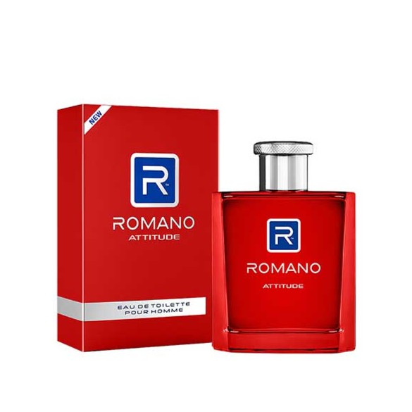 Romano: Nước Hoa Cao Cấp cho Nam Romano Attitude 50ml