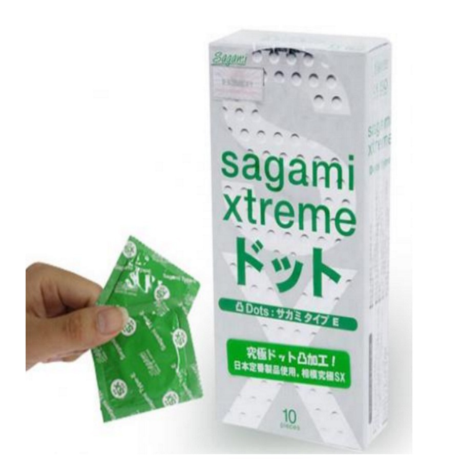 Sagami Xtreme siêu mỏng truyền nhiệt nhanh, có gân gai liti