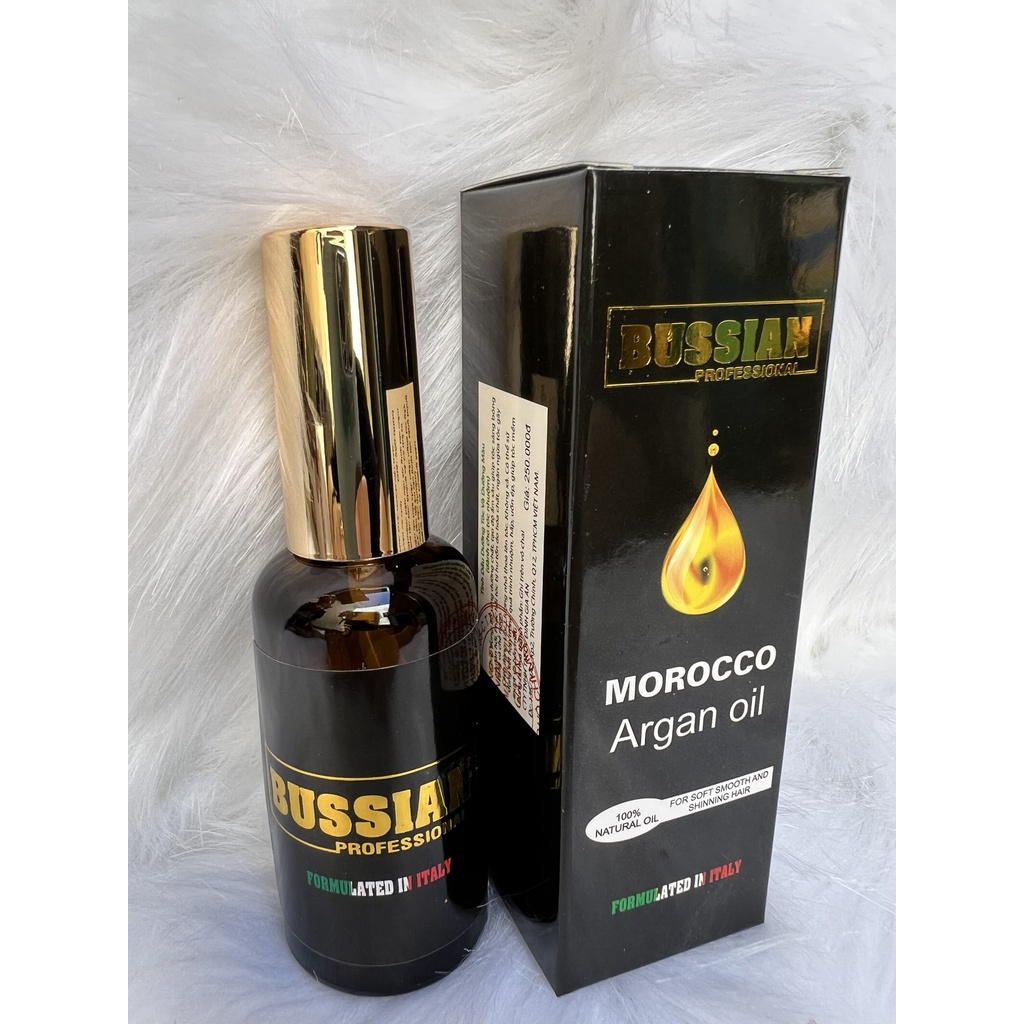 Tinh Dầu Dưỡng Tóc Bussian Giúp Giữ Nếp, Tạo Nếp Tóc Mềm Mượt, Phục Hồi Hư Tổn - 50ml