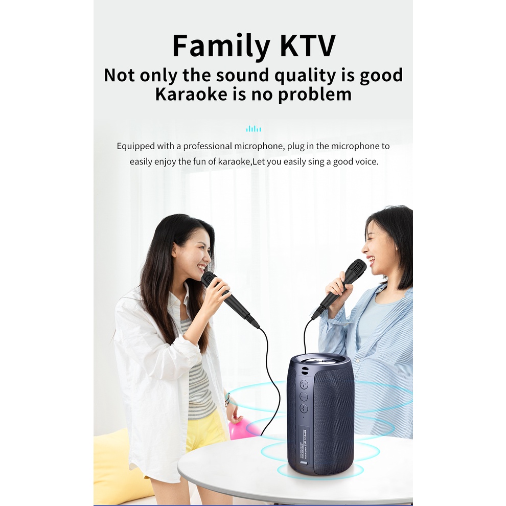 Loa Bluetooth ZEALOT S32D 1 Micro Chuyên Dụng Cho Các Hoạt Động Ngoài Trời