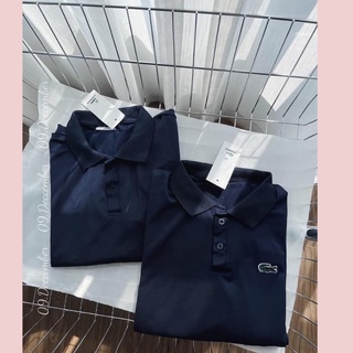 VÁY POLO CÁ SẤU XANH THAN