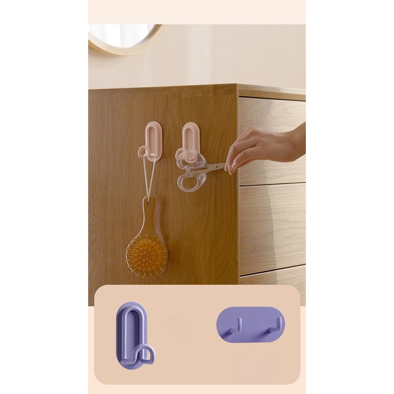 Móc Treo Đồ Gắn Tường Chịu Lực Tốt Tiện Dụng Cho Nhà Tắm