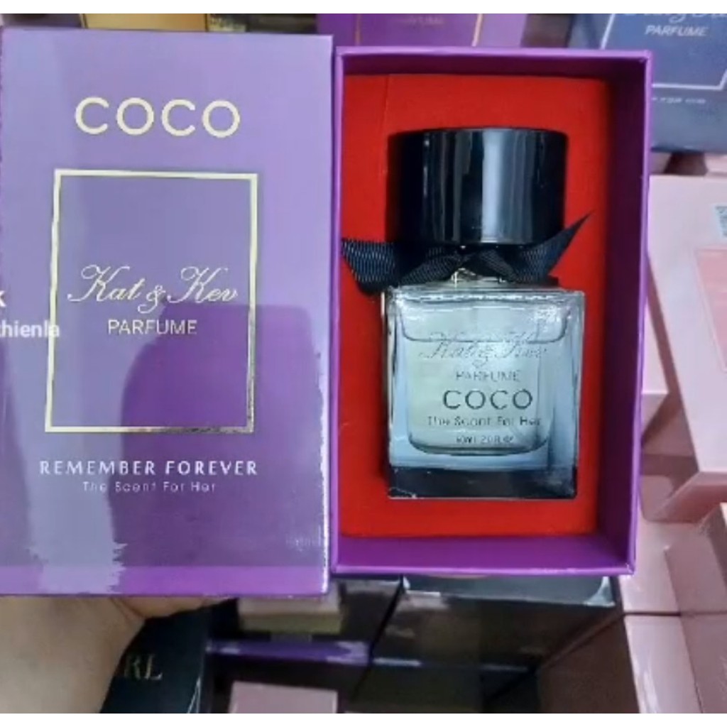 Nước Hoa Nữ Coco Kat&Kev 60ml