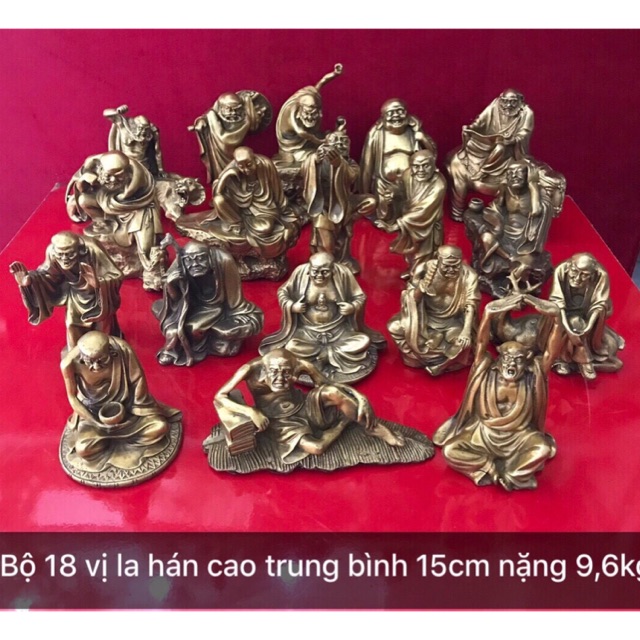 Bộ 18 vị La Hán