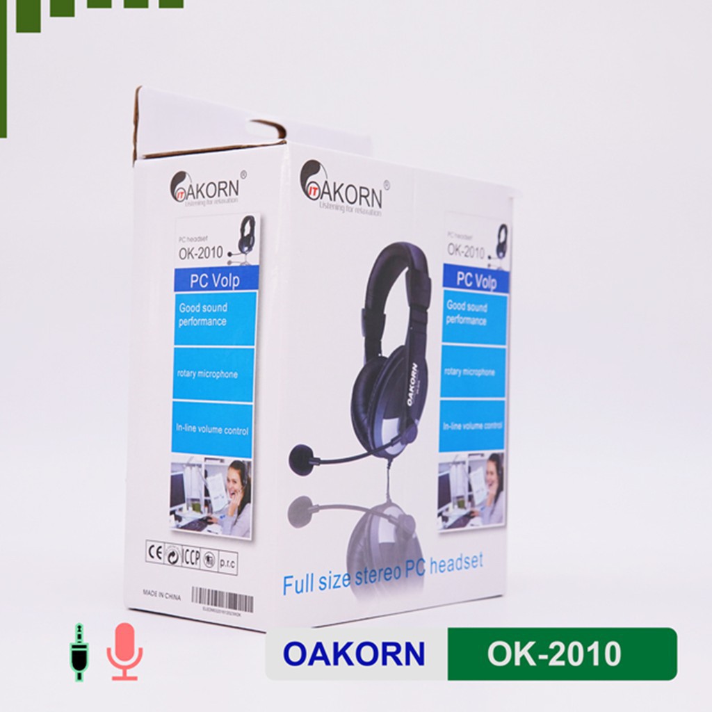 Tai Nghe OAKORN OK-2010 full box