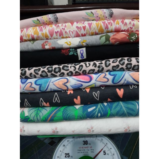 Vải cotton họa tiết số 8
