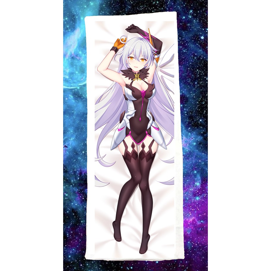 Gối ôm dài Honkai Impact 3 dài 1mx40cm có bông