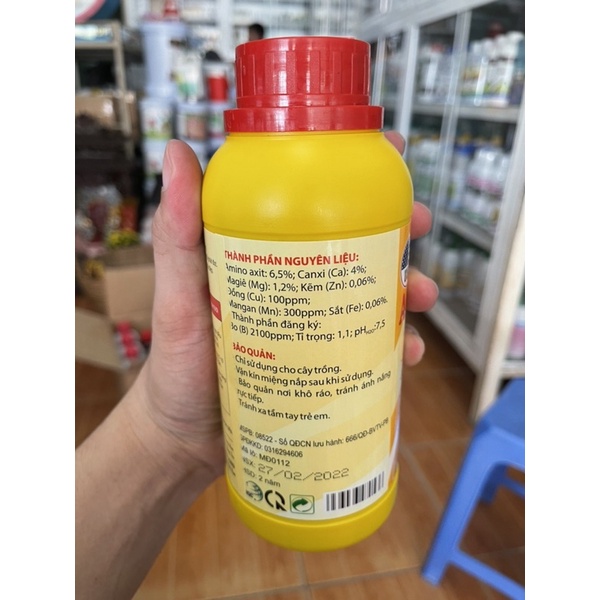 PHÂN BÓN VI LƯỢNG AMINO COMBI 79 KÍCH THÍCH SINH TRƯỞNG 500ml