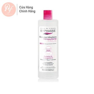 Nước tẩy trang BYPHASSE SOLUTION MICELLAIRE
