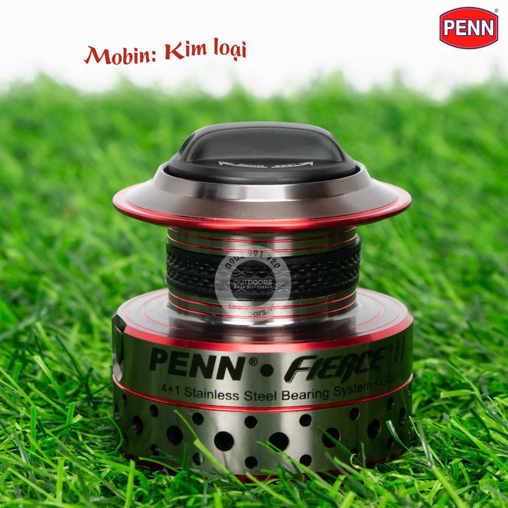 Máy câu Penn Fierce II đủ size