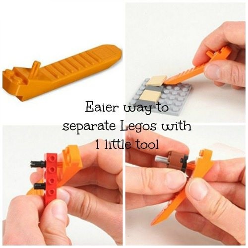 LEGO Dụng Cụ Tách Gạch, Tháo Lắp, Nậy, Gỡ Gạch - LEGO Brick Separator