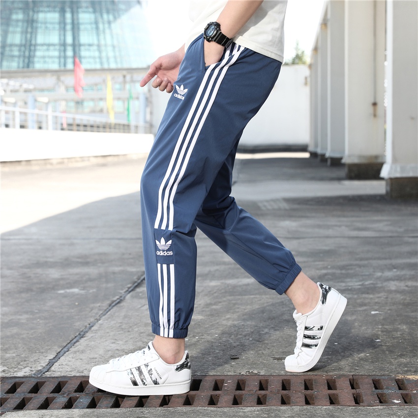 Quần Dài Thể Thao Adidas Chất Lượng Cao Thời Trang Cho Nam